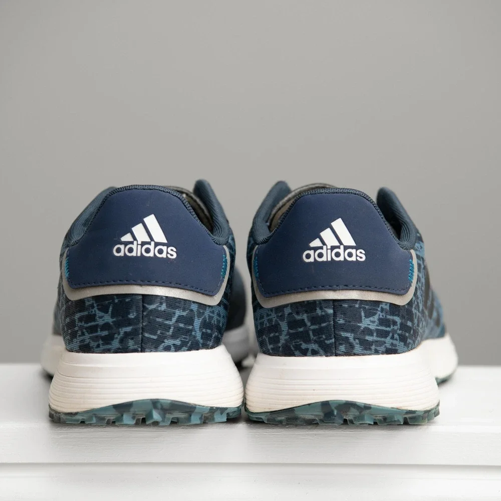 Adidas S2G SL Spikeless Golf Shoes Mens 11.5 Blue‎ Athleisure Performance Sporty